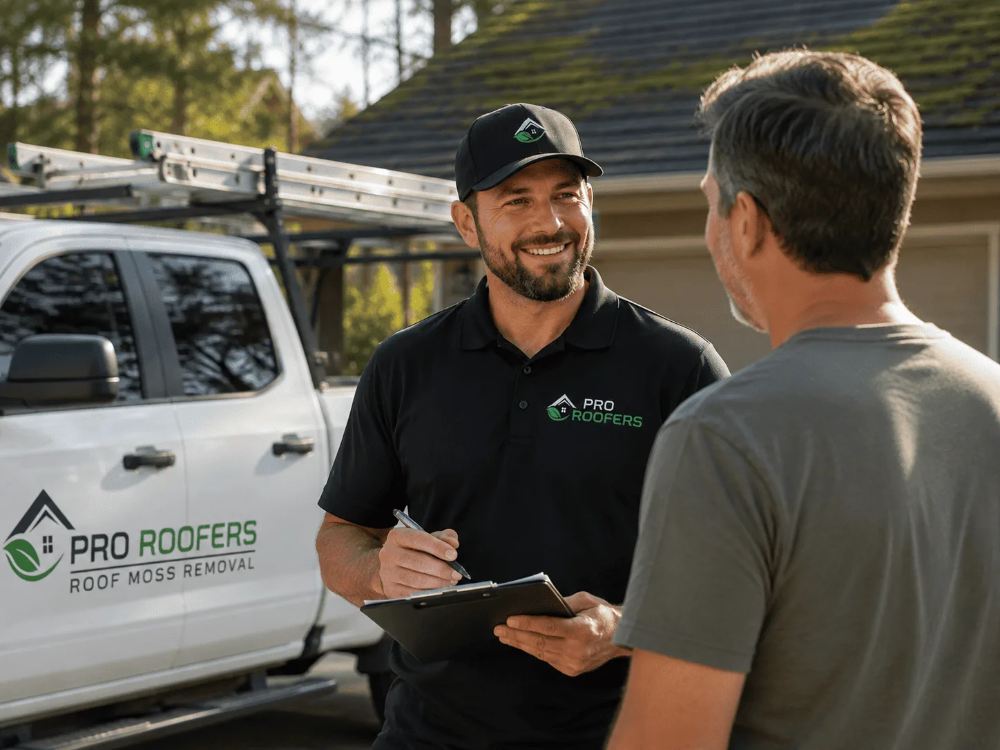 Roof Moss Removal Voorhees, NJ FAQs